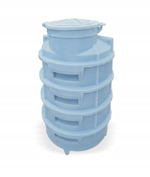 Vodoměrná Šachta SW-1000 Sklopná Stupně