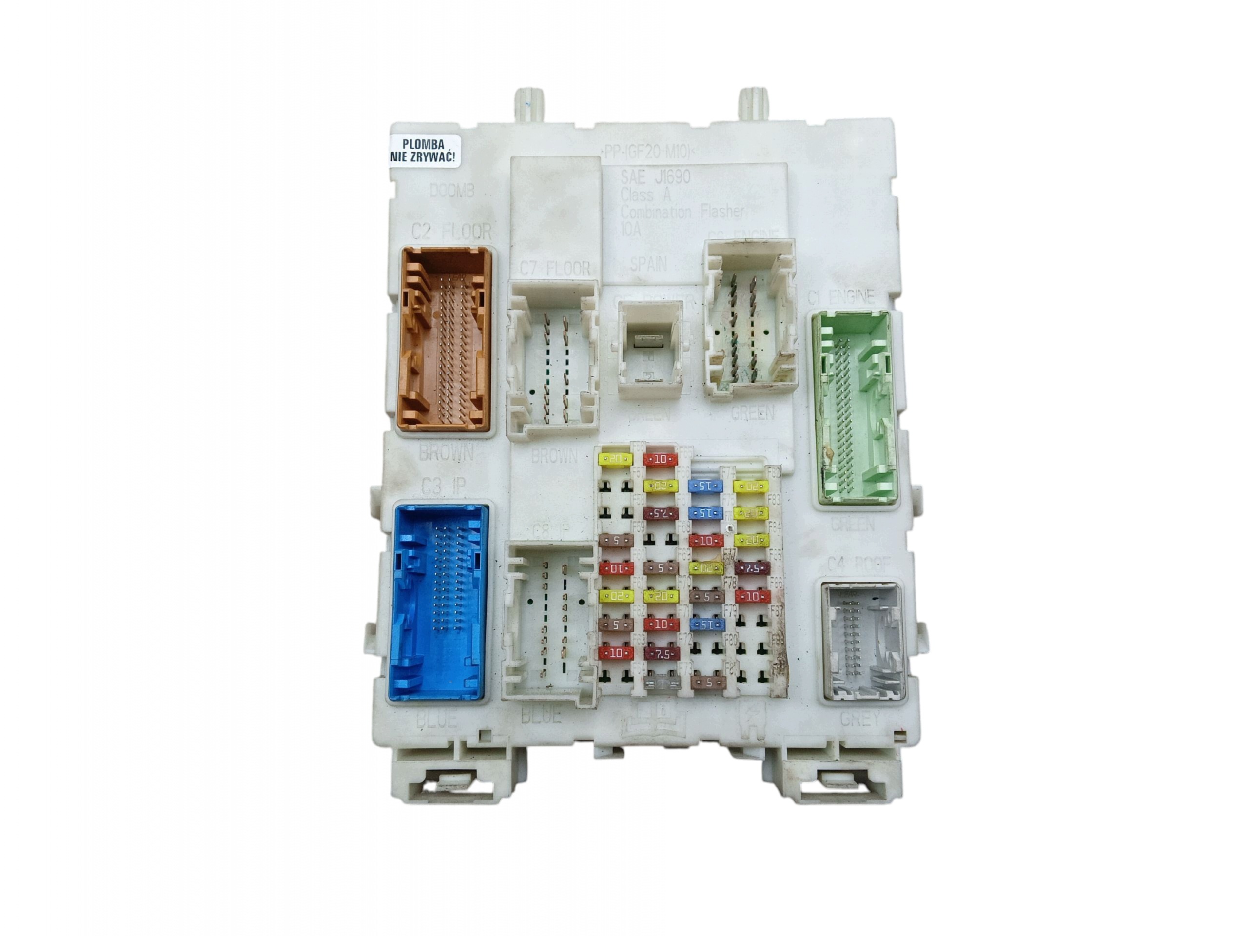 fuse box module BSI FORD FOCUS MK3 C-MAX MK2 DV6T-14A073-DL