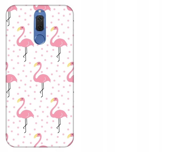 

Etui pokrowiec Huawei Mate 10 Lite Flamingi róż