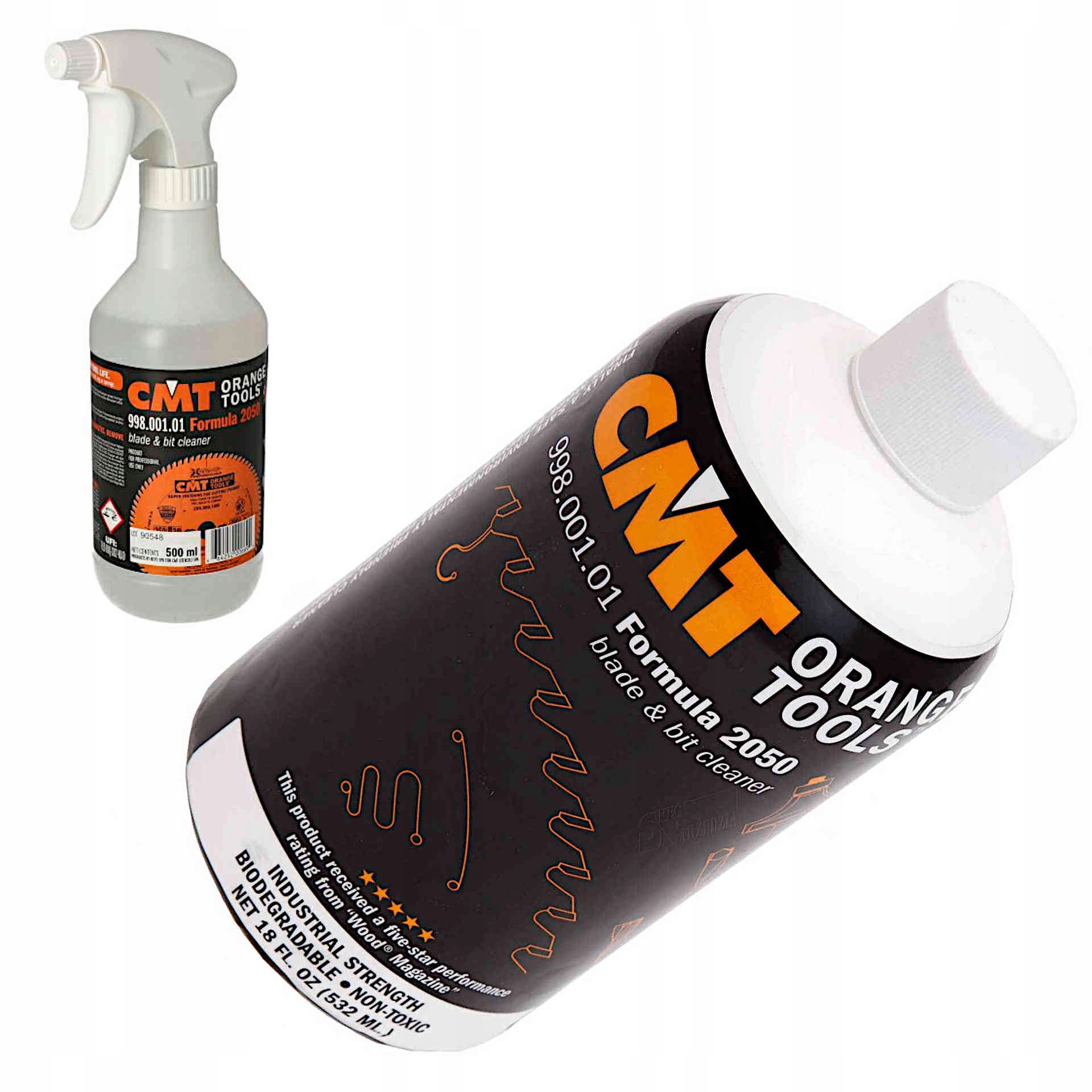 

Cmt Formuła 2050 Spray Czyszczenia Pił Frezów 0,5l