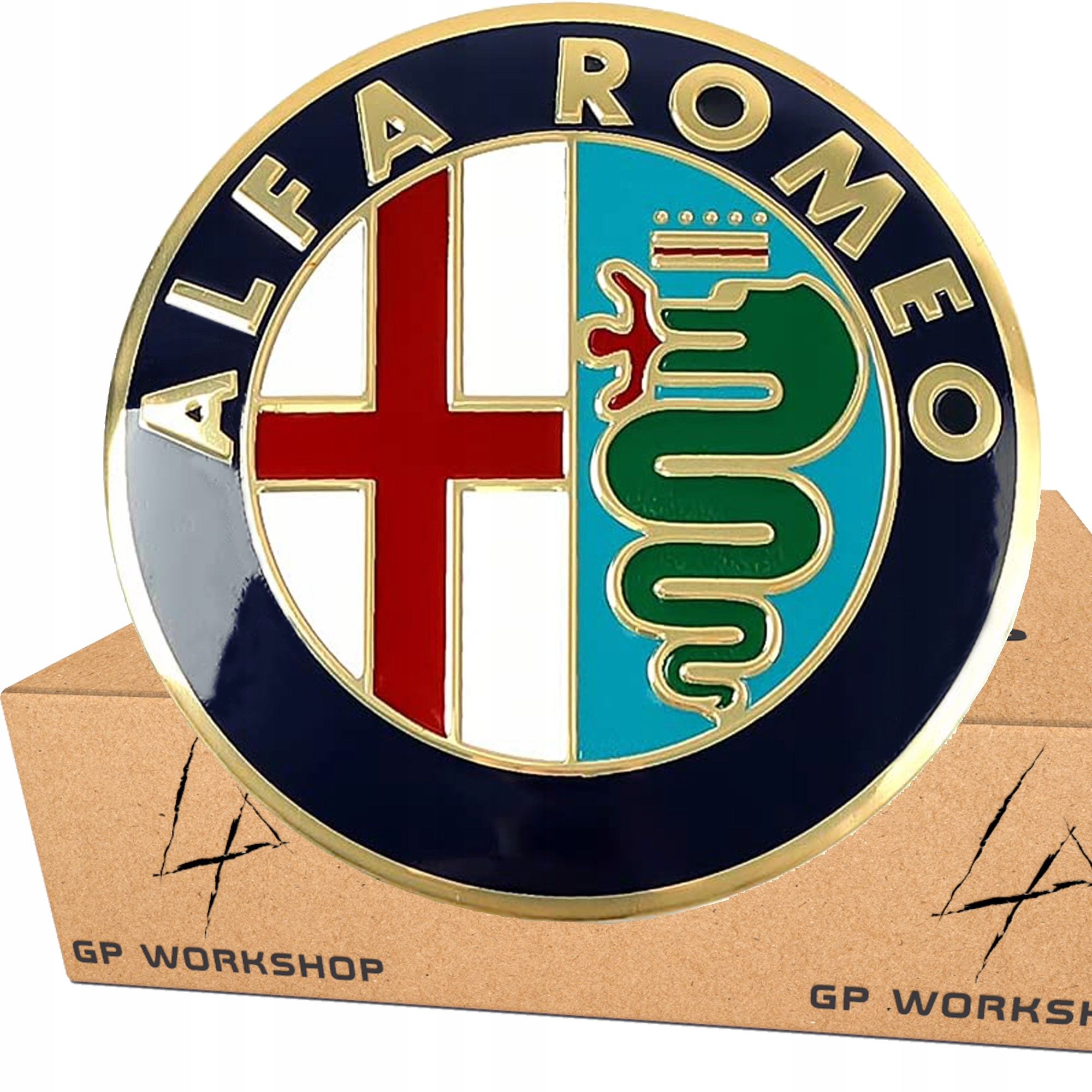 

Alfa Romeo Emblemat 74mm 147 156 159 Mito Znaczek