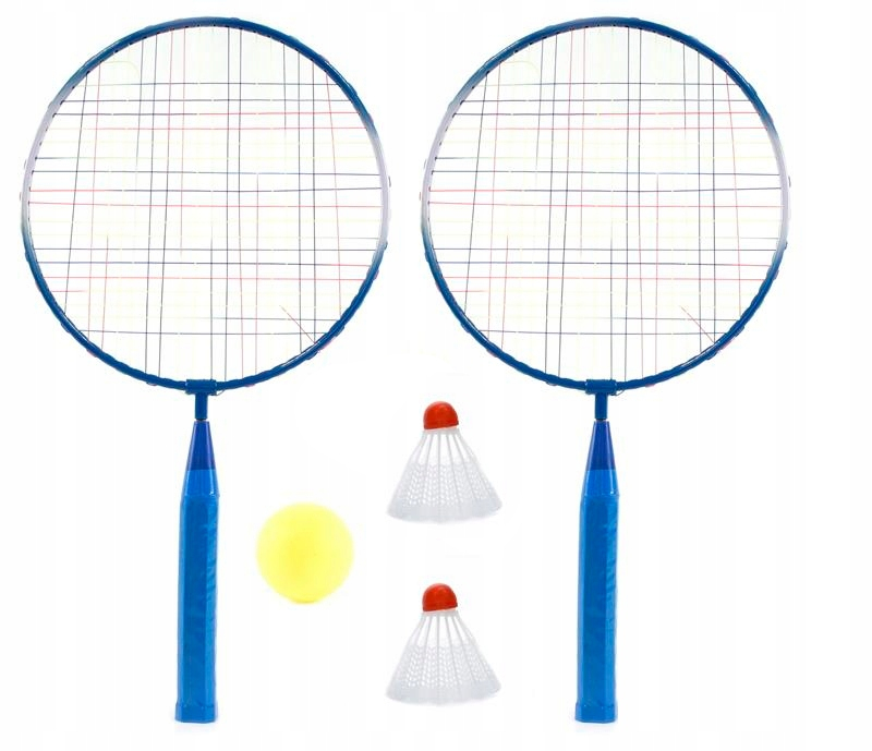 Zestaw Do Gry badminton Dwie Rakietki Lotka