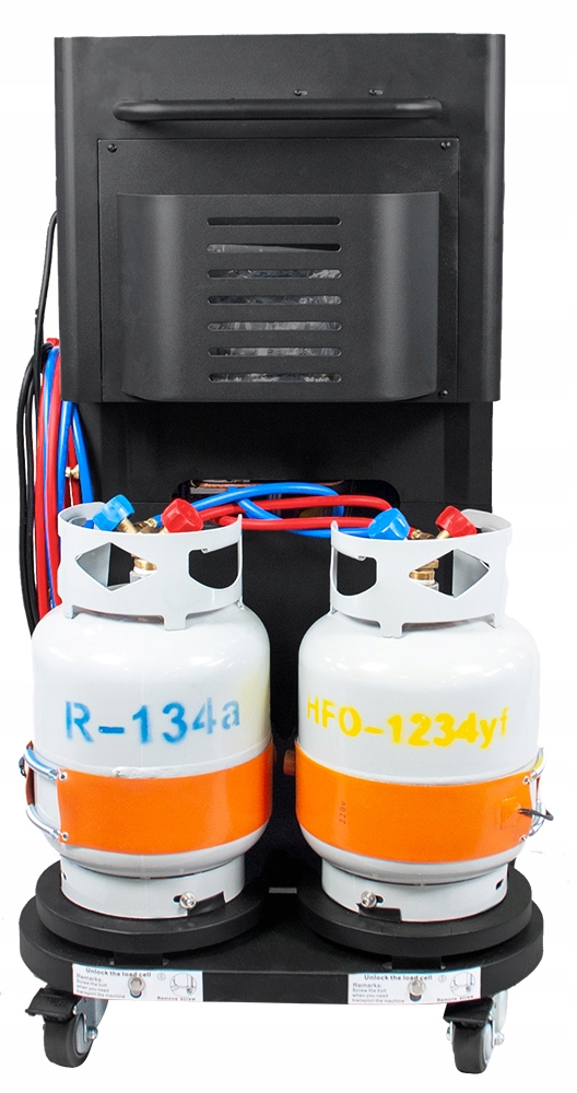 Stacja Klimatyzacji DUAL-GAS R134A R1234YF Kupczyk Waga produktu z opakowaniem jednostkowym 97 kg