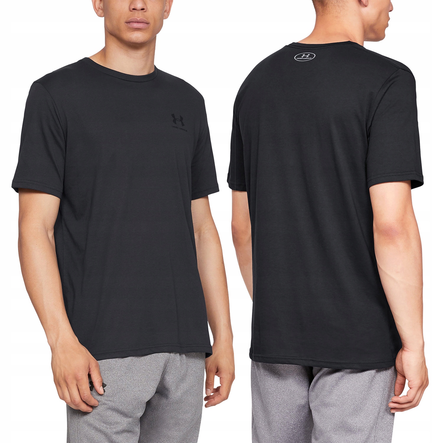 

Koszulka Męska Under Armour T-shirt Lato 1326799