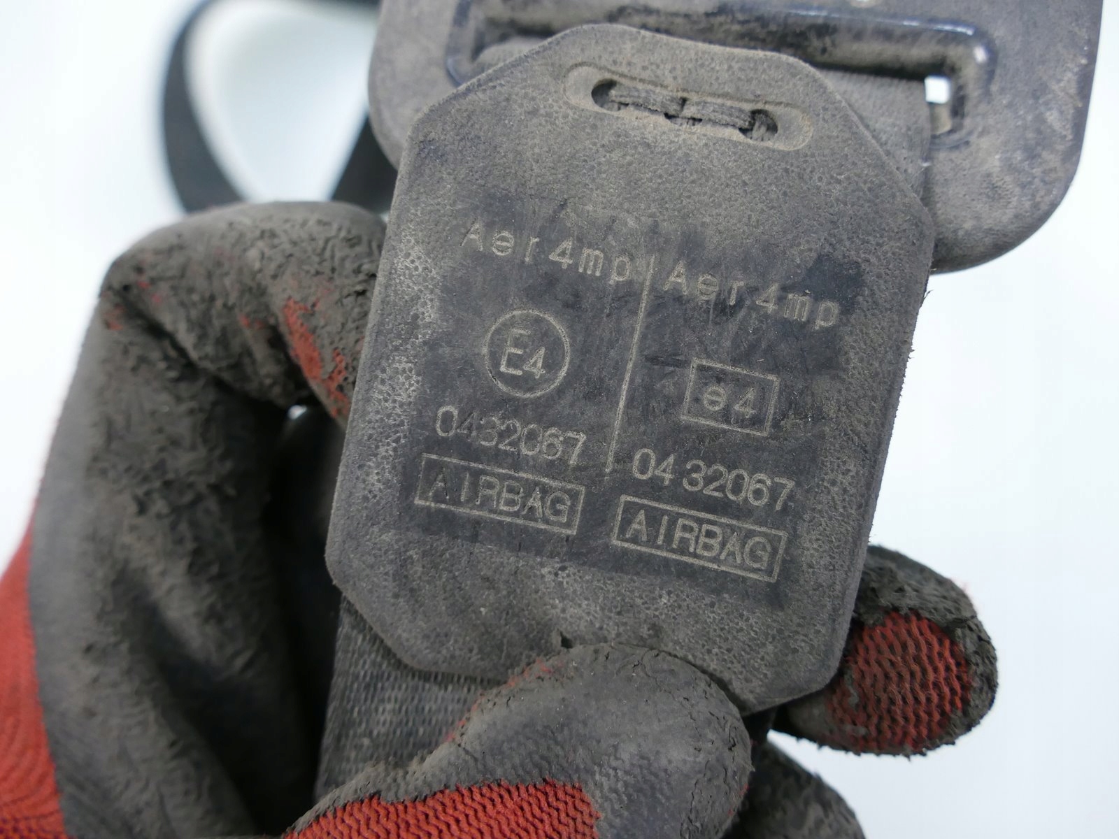 mazda RX8 ремень безопасности