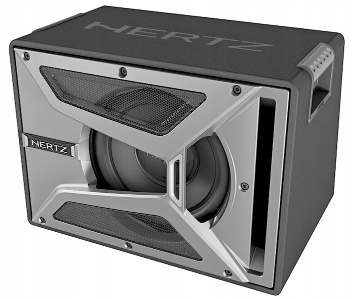 Subwoofer Skrzynia Basowa Hertz Ebx 250.5 25cm 700W Potężna Moc Głęboki Bas