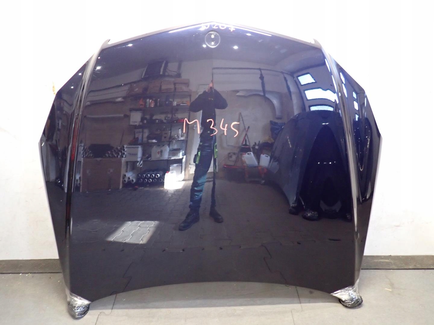 bonnet MERCEDES E-KLASA W207 2009