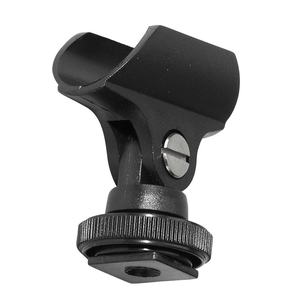 Klips do mikrofonu z gorącą stopką do akcesoriów do kamer wideo/mikrofonów