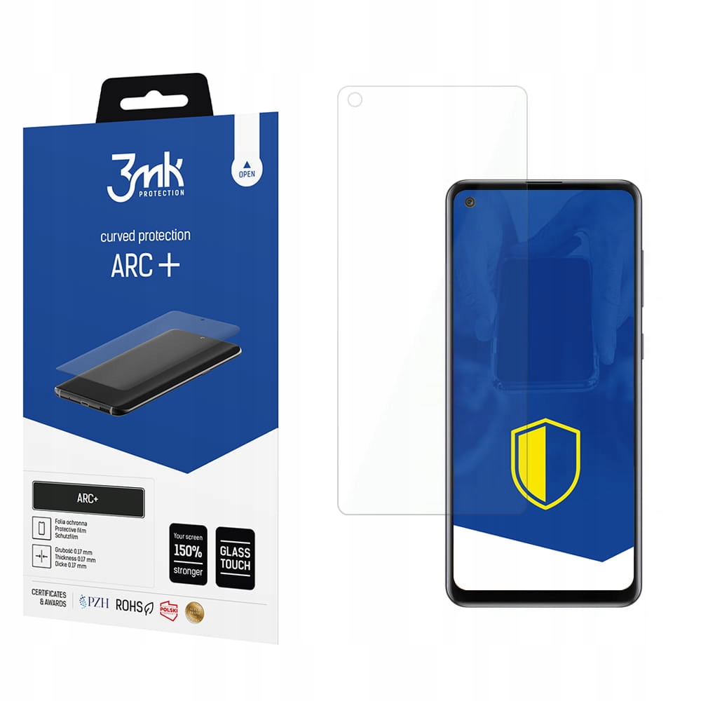 

Folia ochronna do Samsung Galaxy A21s - 3mk Arc+