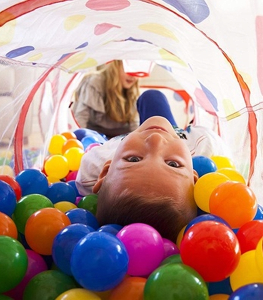 NAMIOT TUNEL SUCHY BASEN IGLO DLA DZIECI DUŻY DOMEK KOSZ NA PIŁECZKI 3 W 1 Rodzaj domek