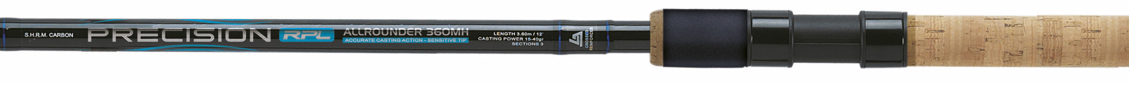 Wędka Trabucco Precision Allrounder Match 3,6m 15-40g Marka Trabucco