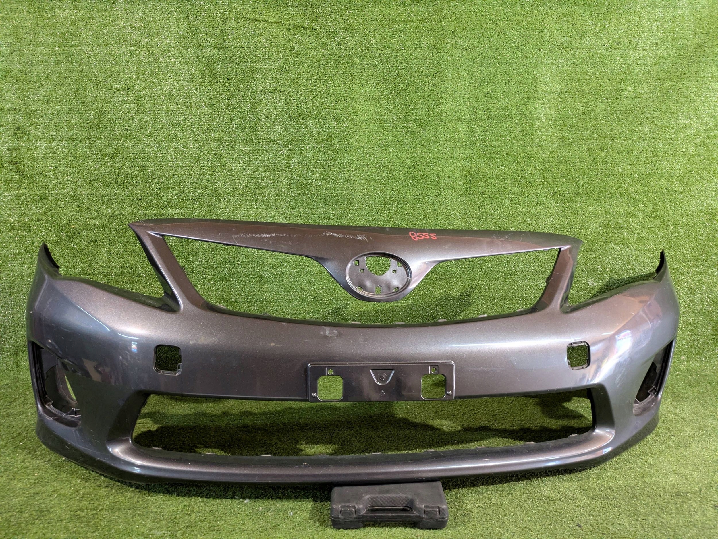 front bumper front TOYOTA COROLLA E15 LIFT 09- NR.8555