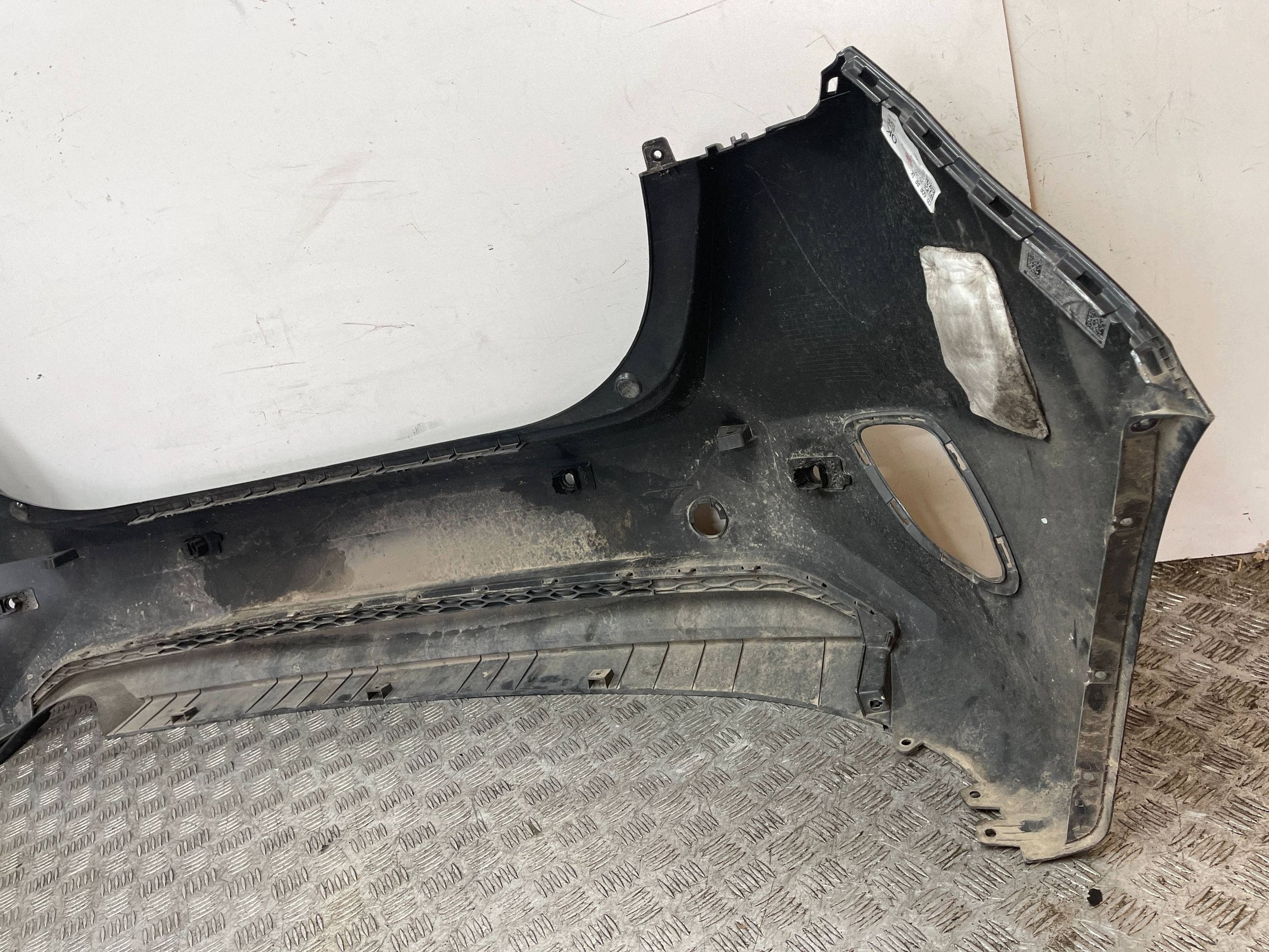 bumper rear rear part KIA CEED 3 III 18- 4 x PDC HATCHBACK