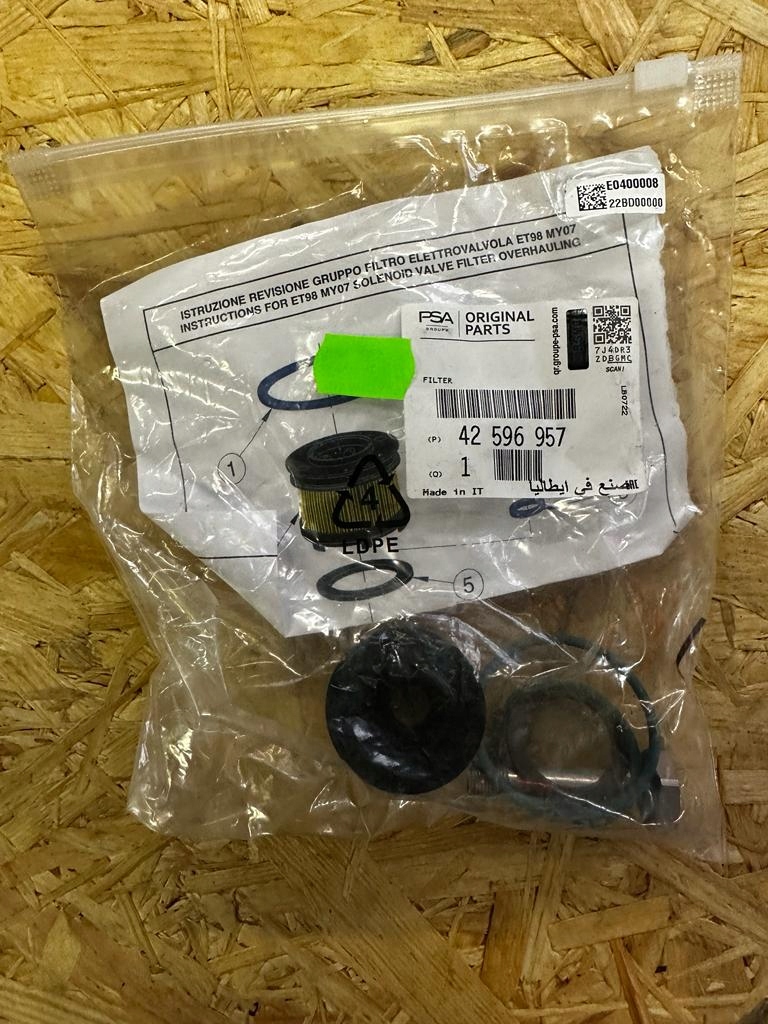 FILTR GAZU FAZA CIEKŁA CROSSLAND OE 42596957