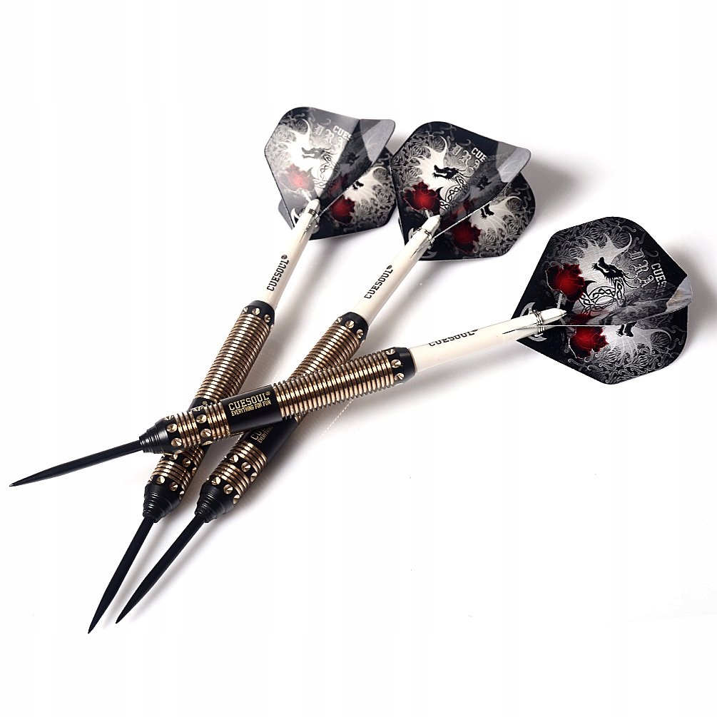 CUESOUL Dragon Deluxe Rzutki Stalowe 21g Messing Dla Profesjonalistów — miniatura 7
