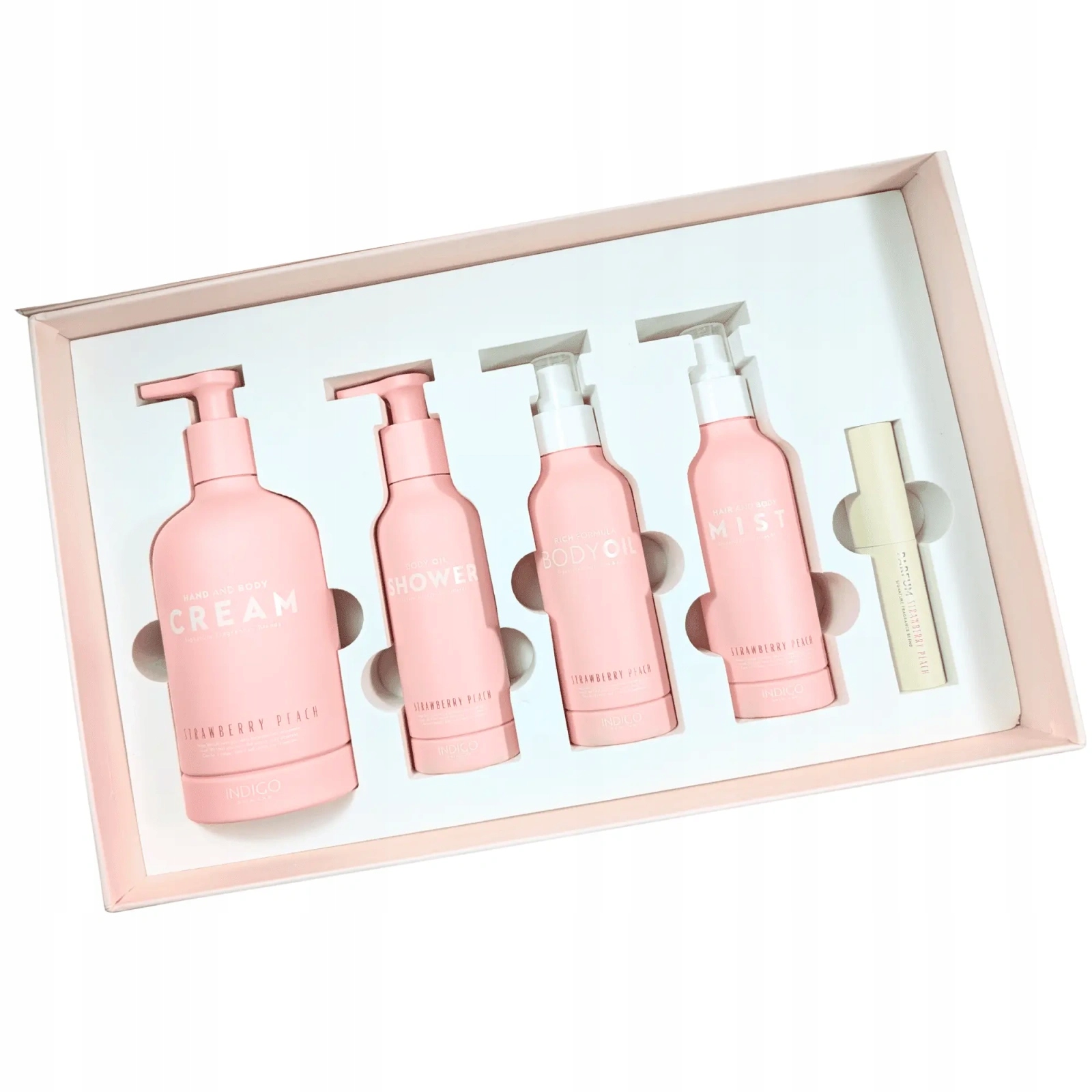 Zestaw Spa Medium Indigo Strawberry Peach