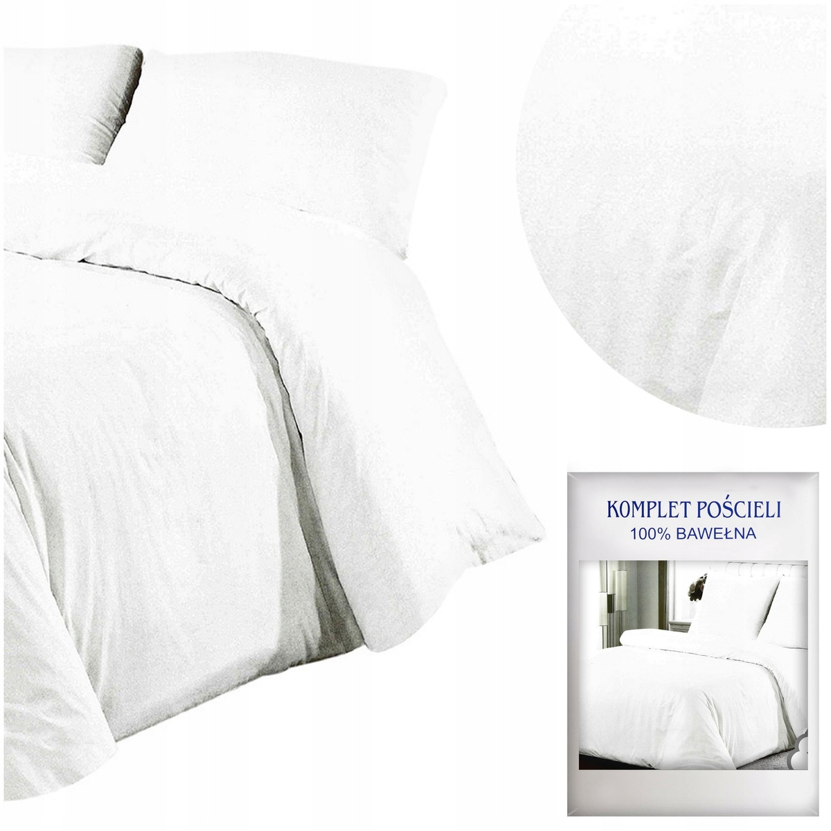 Posteľná Bielizeň 200 x 220 4 dielov Saténová bavlna Aida Komplet 2x Obliečka na vankúš