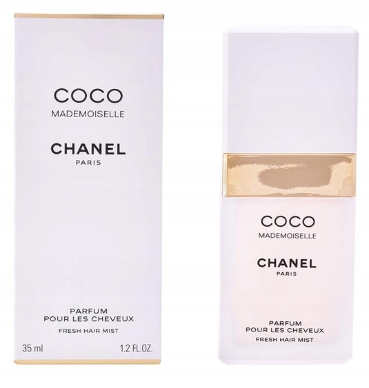 Chanel Coco Mademoiselle Fresh Hair Mist Perfumowana Mgiełka Do Włosów 35ML
