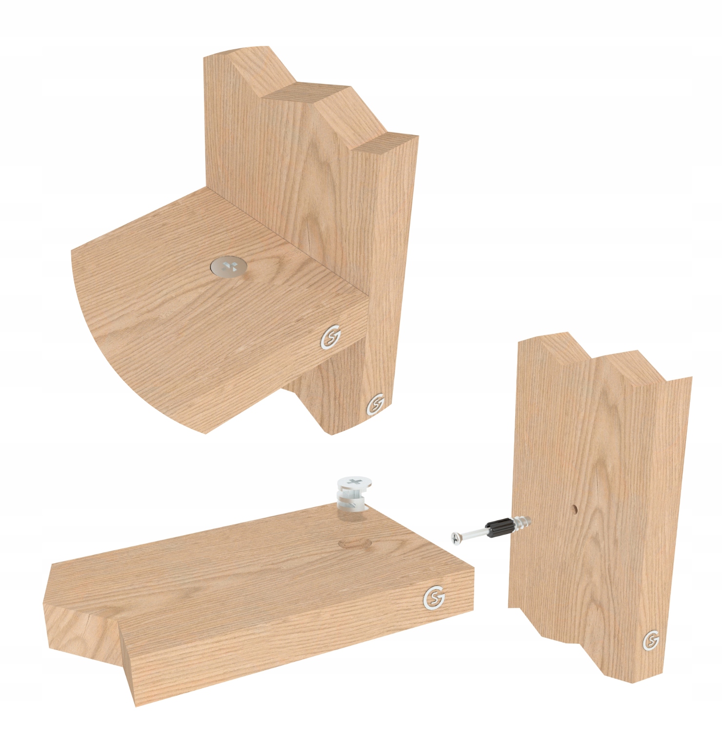 Zaczep SK do mimośrodu, mebli, połączenie meblowe, gwint euro 34 mm ocynk Kod producenta SK001