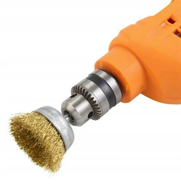 ZESTAW DRUCIANYCH SZCZOTEK DO WIERTARKI 3szt Marka TurboTools