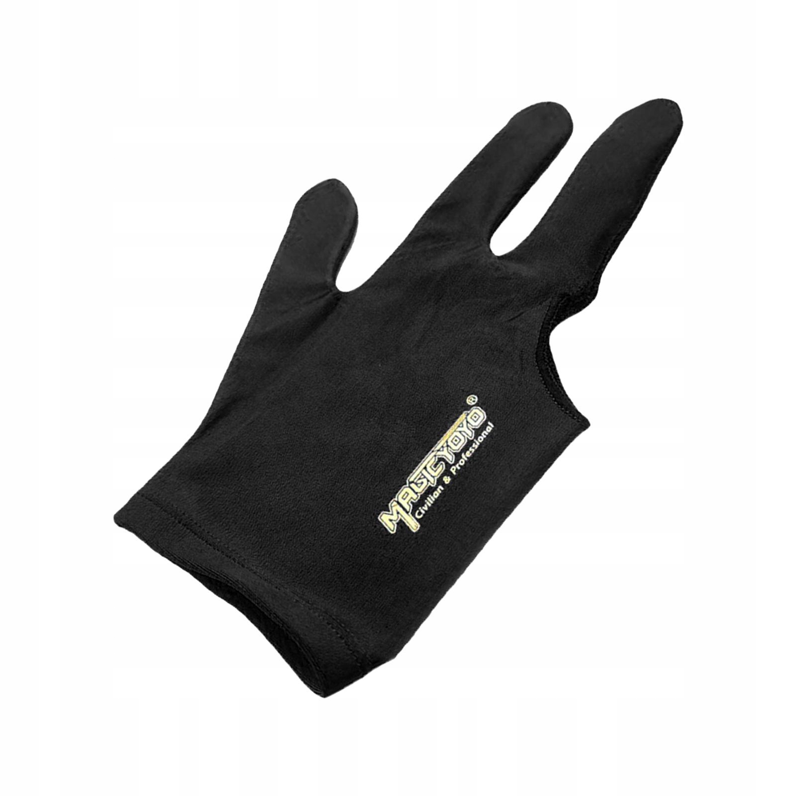Yoyo Glove Durable Three Finger Gloves for Black