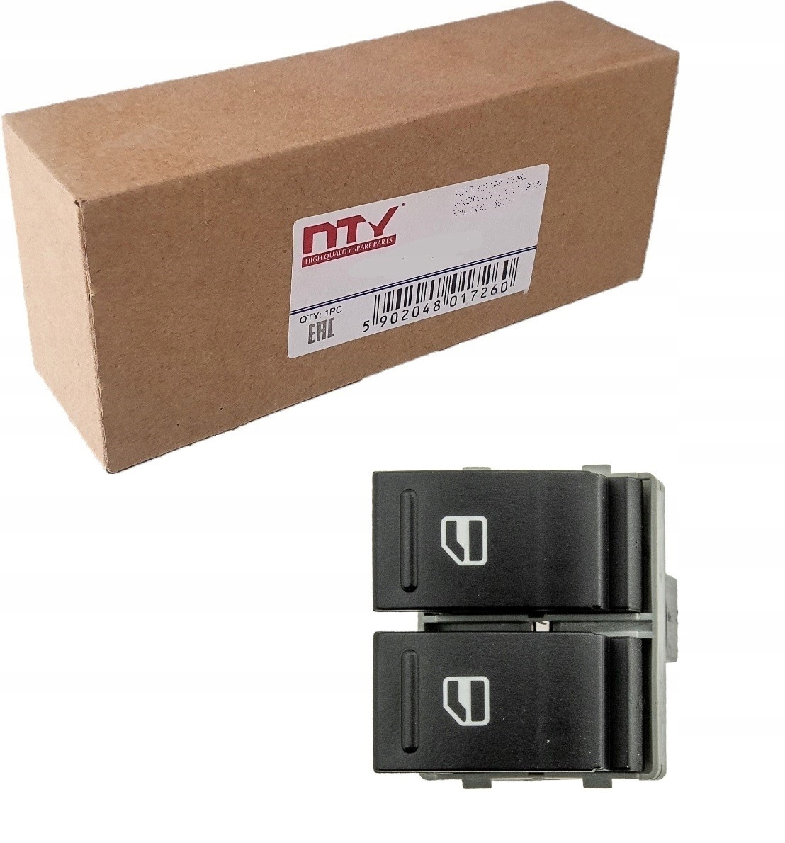 PANEL PRZYCISK PRZEŁĄCZNIK SZYB VW TRANSPORTER T5