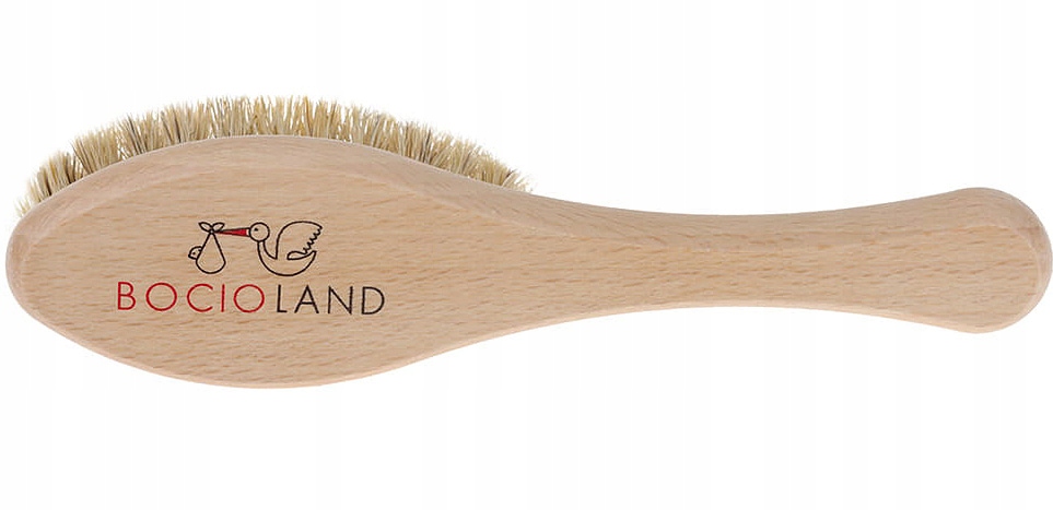 NATURALNA SZCZOTKA ZE SZCZECINY NA CIEMIENIUCHĘ Marka Bocioland