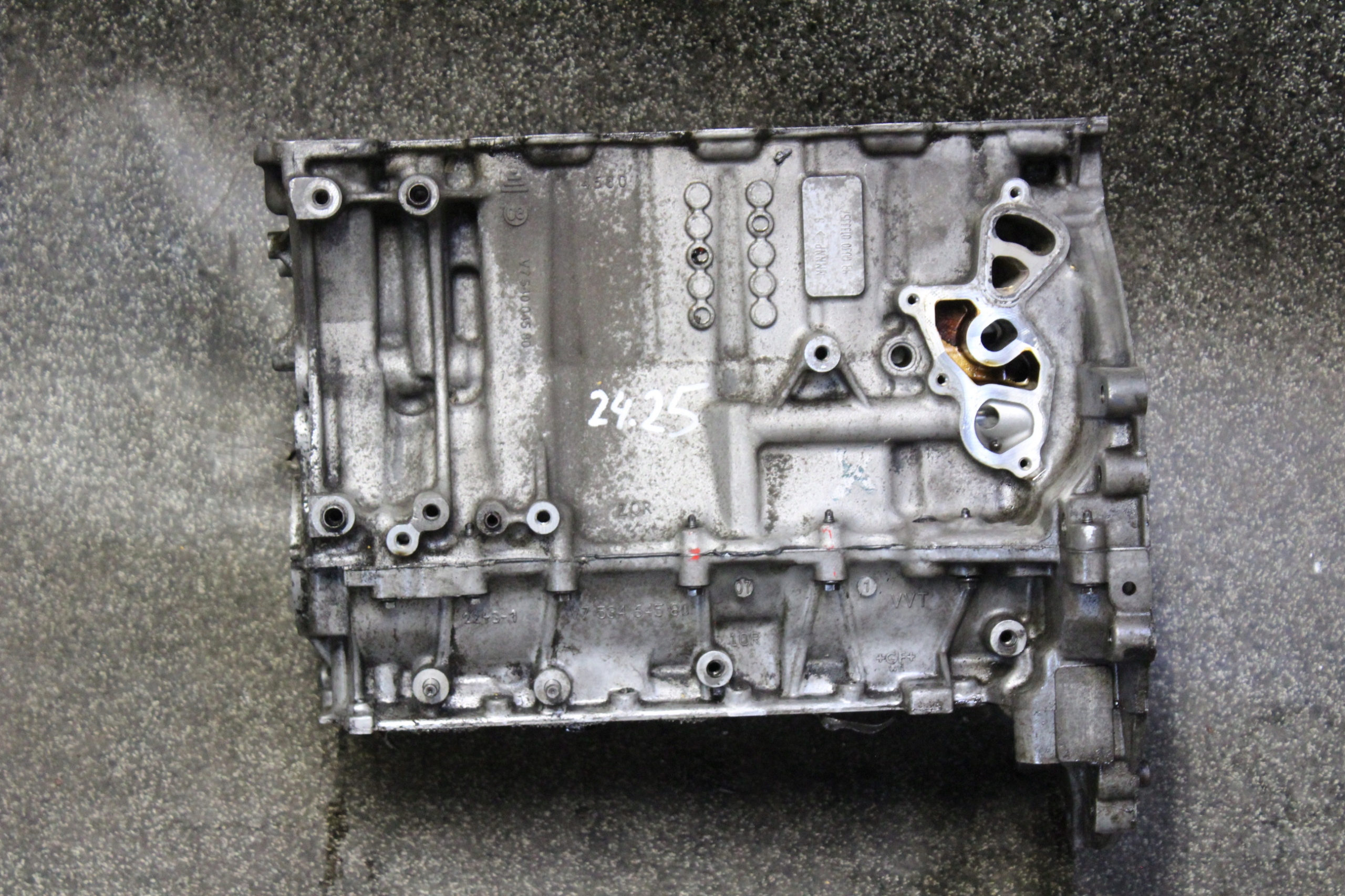 PEUGEOT CITROEN MINI 1.6VTI GU30 BLOK SILNIKA NOMINAŁ