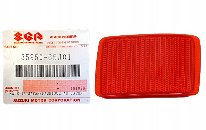 Odblask Prawy tył GRAND VITARA II 35950-65J01 OE