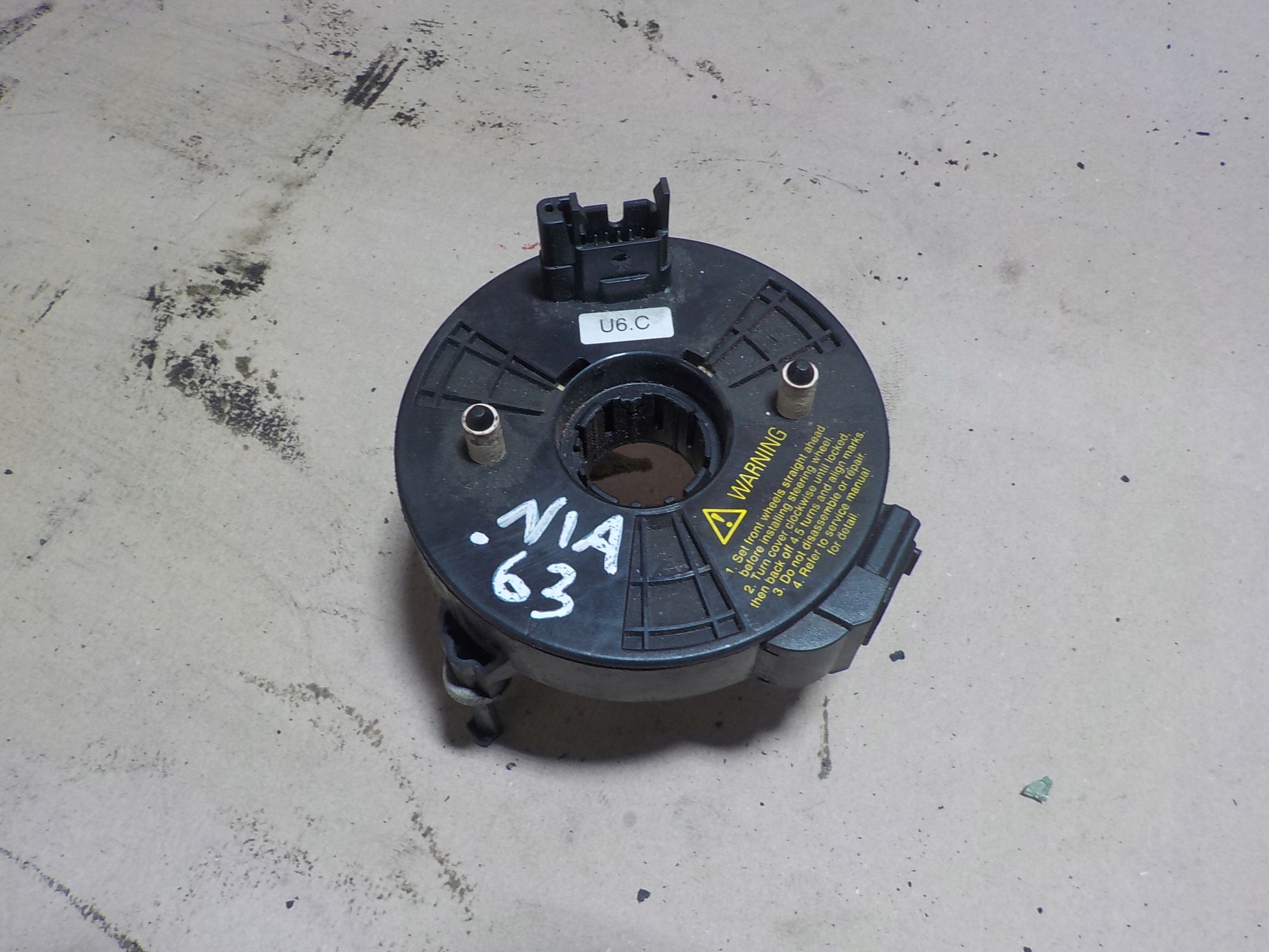 SCANIA R420 обмотка ленты 1856660 датчик поворота