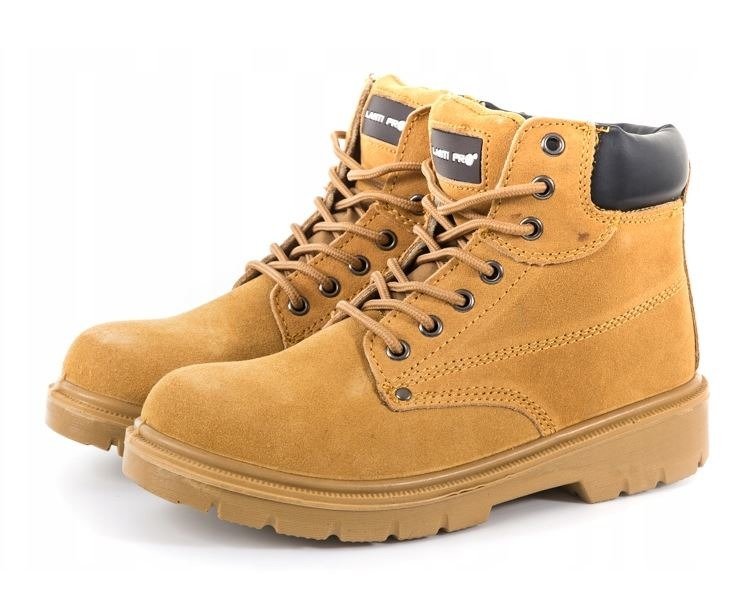 Obuwie robocze trzewiki jasno-brązowe Lahti Pro rozmiar 42