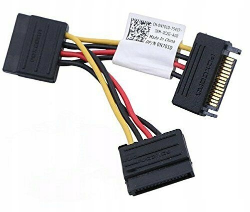 

Adapter zasilania Serial Ata (sata) rozdzielacz x2