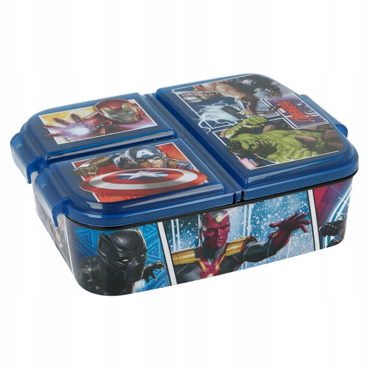 

Śniadaniówka trzykomorowa Avengers (20320)