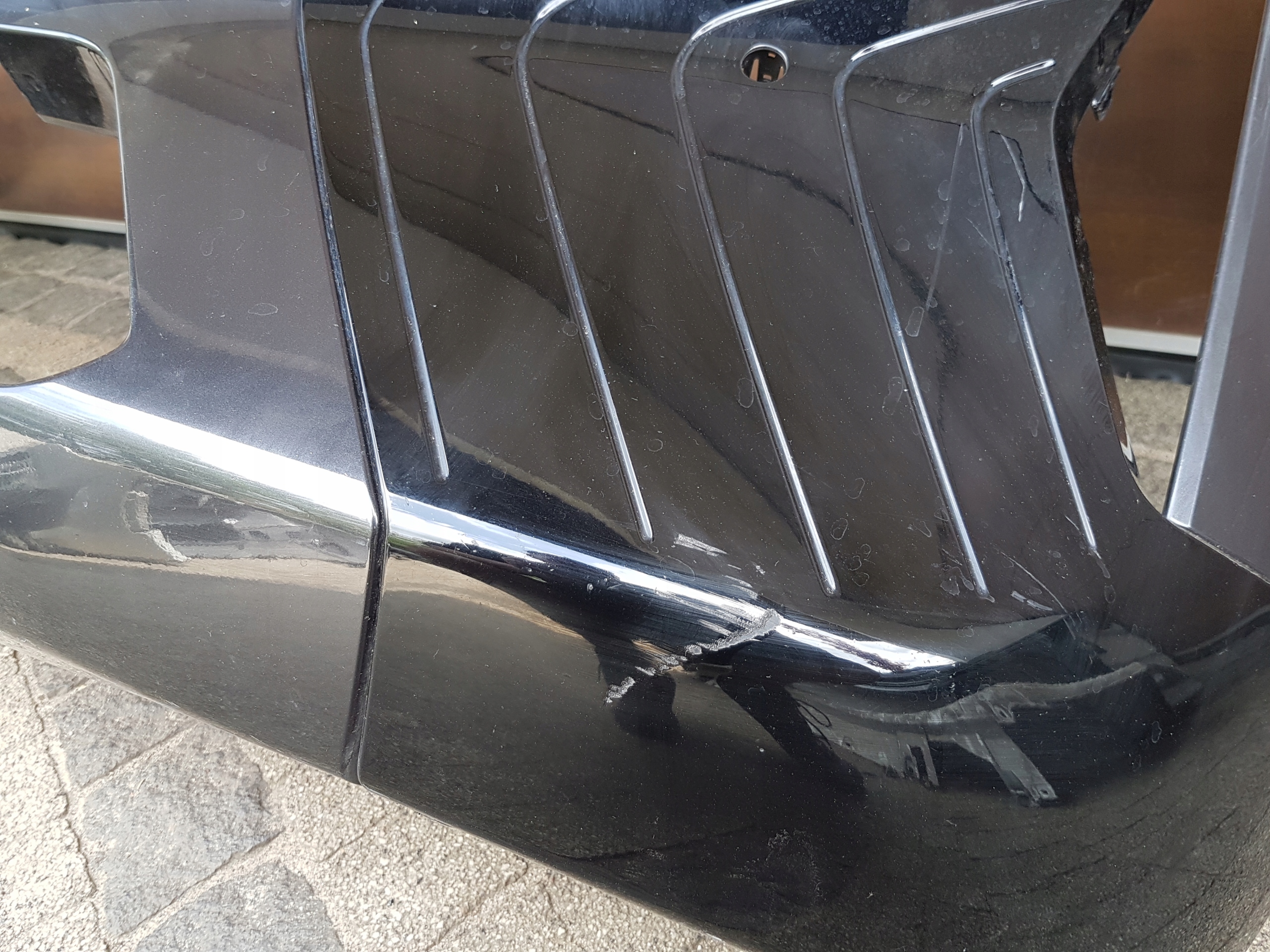 front bumper front BMW iX i20 m-packet 7933621