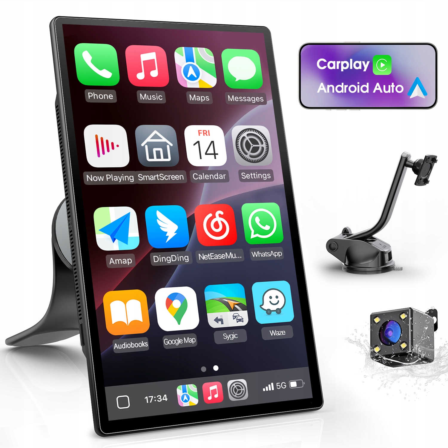 Avylet RC07 9" S Android Auto/carplay ALLWINNER851 Superlink 1080P