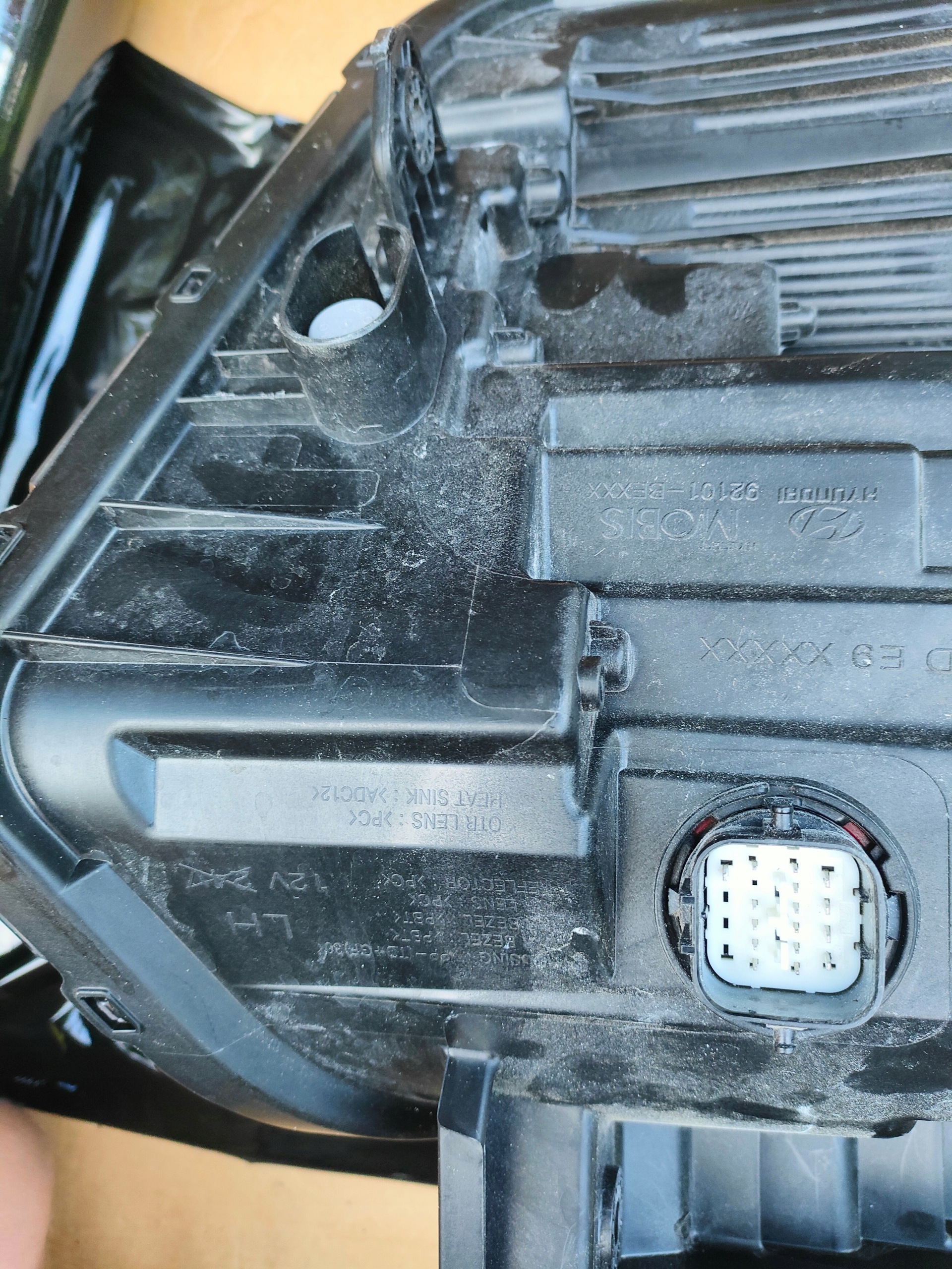 light left front left front HYUNDAI KONA II FULL LED 92101-BE050 EUROPA