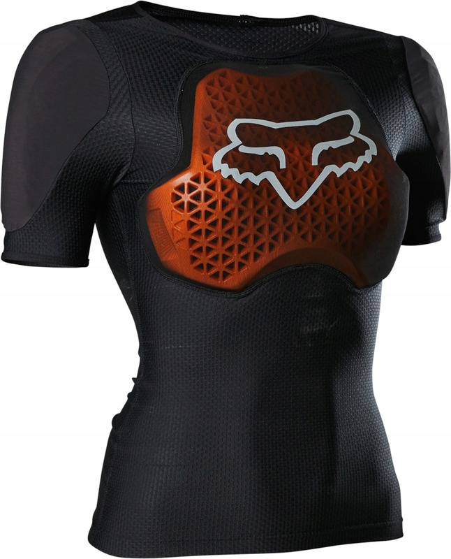 Tričko S Chráničmi Fox Lady Baseframe Pro Black L