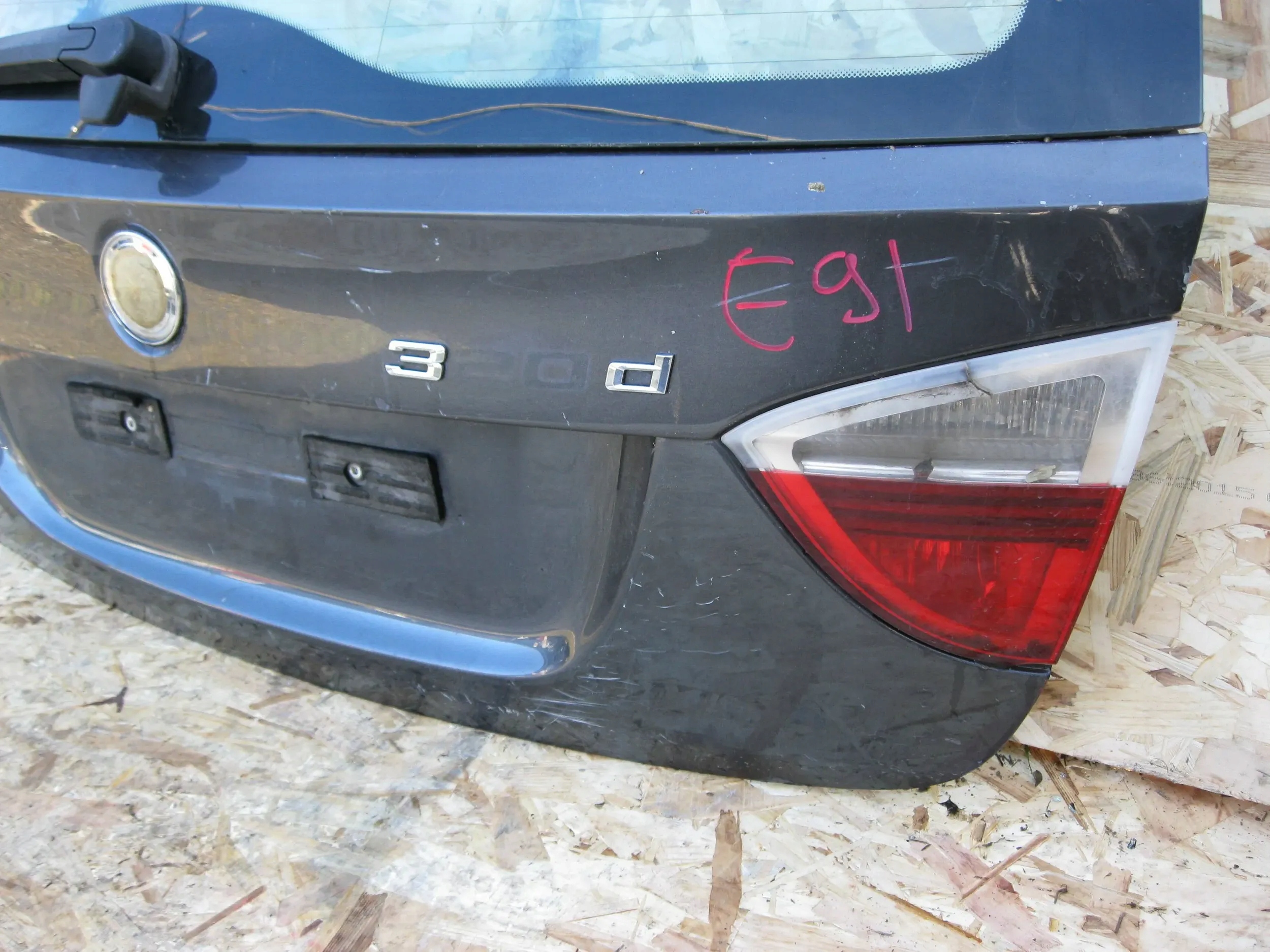 boot door BMW 3 E91 04-08 Kombi