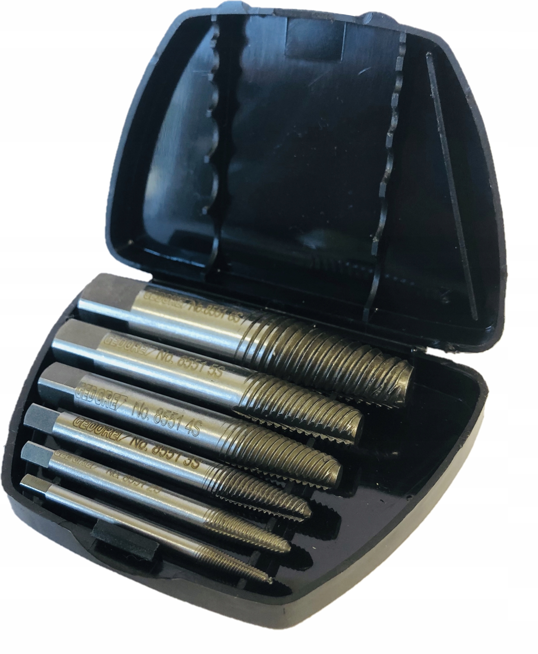 

Gedore Wykrętaki do urwanych śrub M3-M24 Mocne!