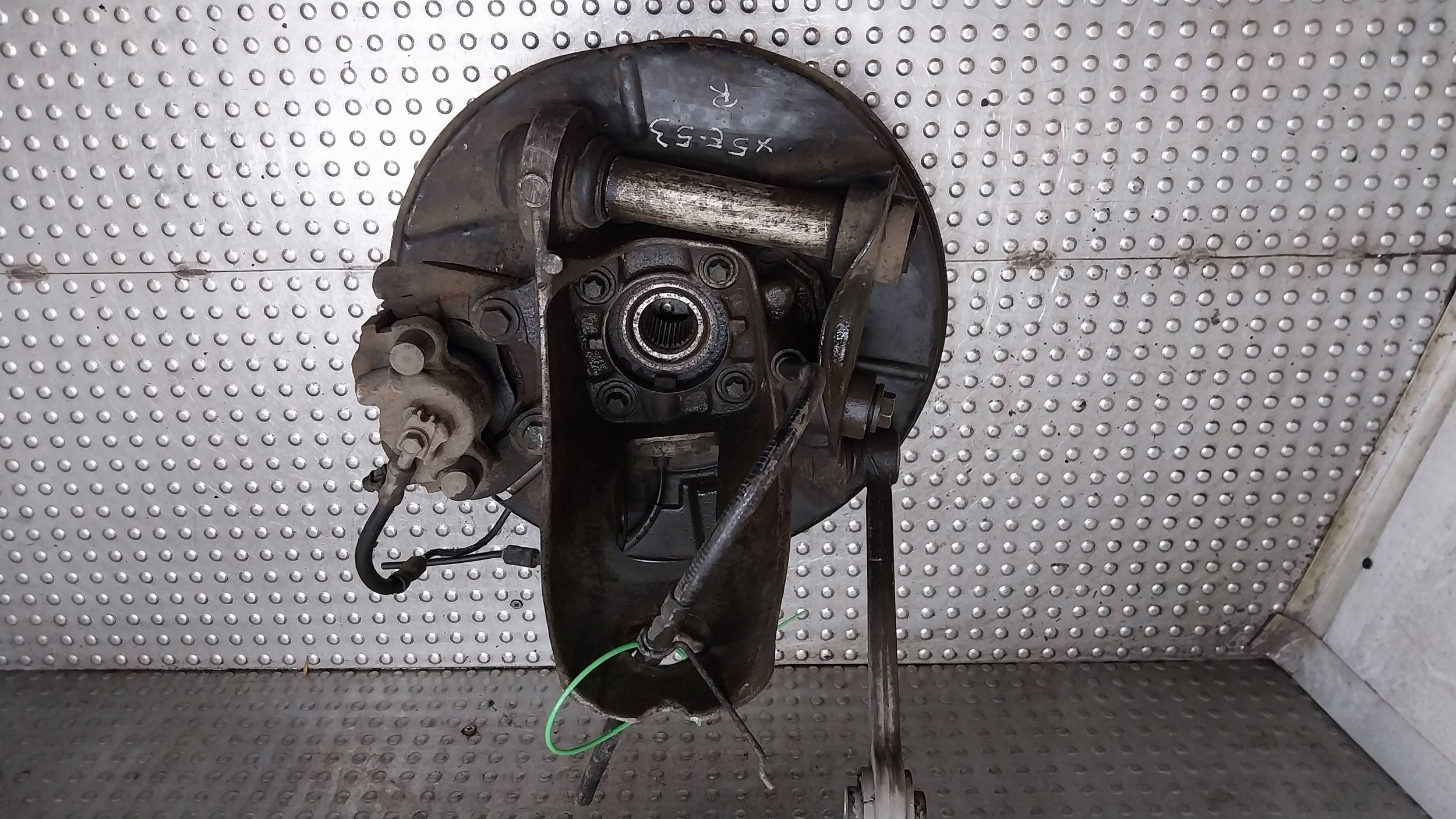 Mozzo FUSELLO perno mozzo Destra posteriore BMW X5 E53 3.0D PO LIFTINGU