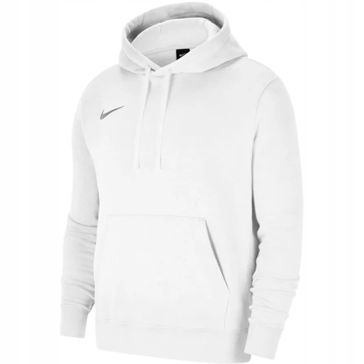 Nike Team Park 20 Hoodie [3XL] Pánská Mikina Bavlna Bílá