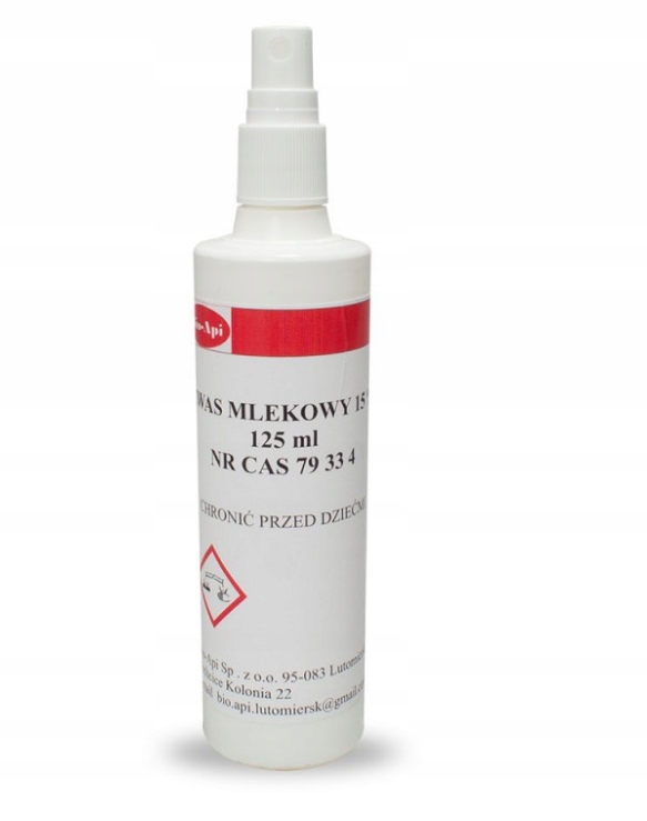 

Kwas mlekowy 15% 125ml w sprayu