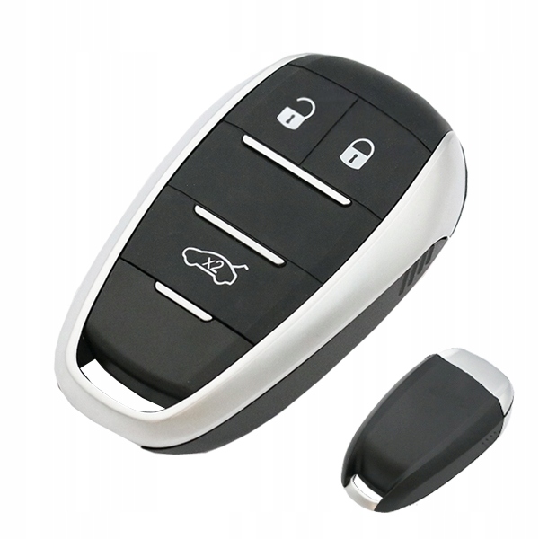 Pouzdro Pro Dálkové Ovládání Klíče, Dálkové Ovládání Alfa Romeo GT21T, 3 Tlačítka SIP22