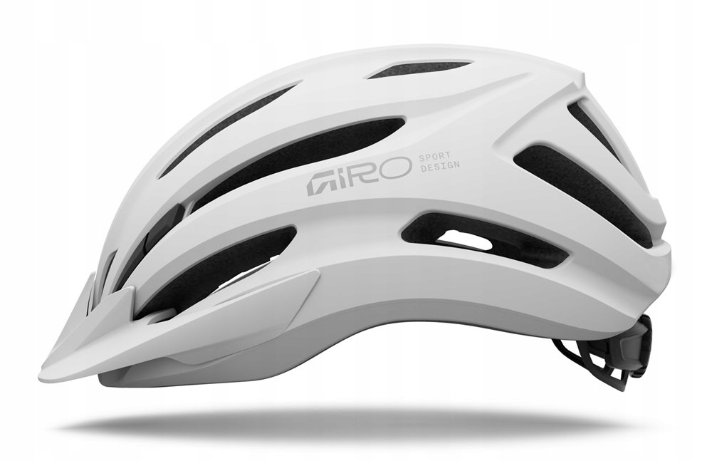 Přilba mtb Giro Register II matte white/grey (new 2026) univerzální 54-61