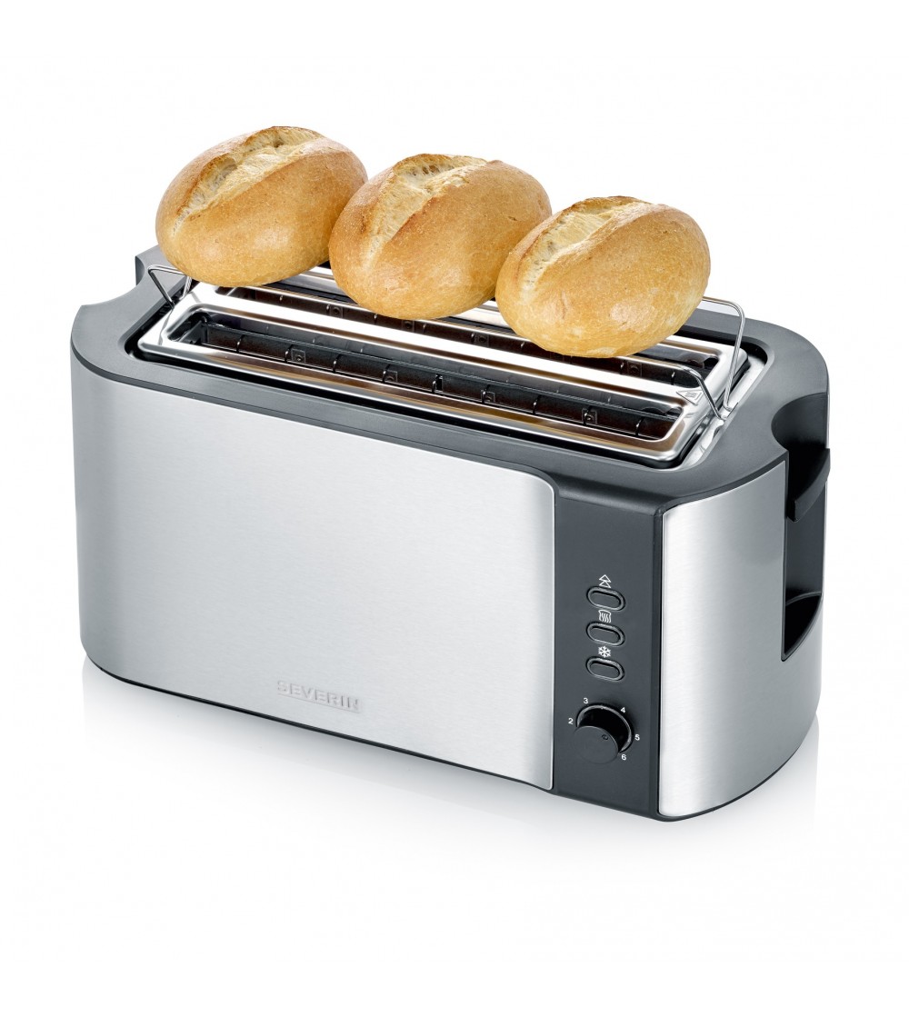 Toustovač Severin At 2590 stříbrný/šedý 1400 W