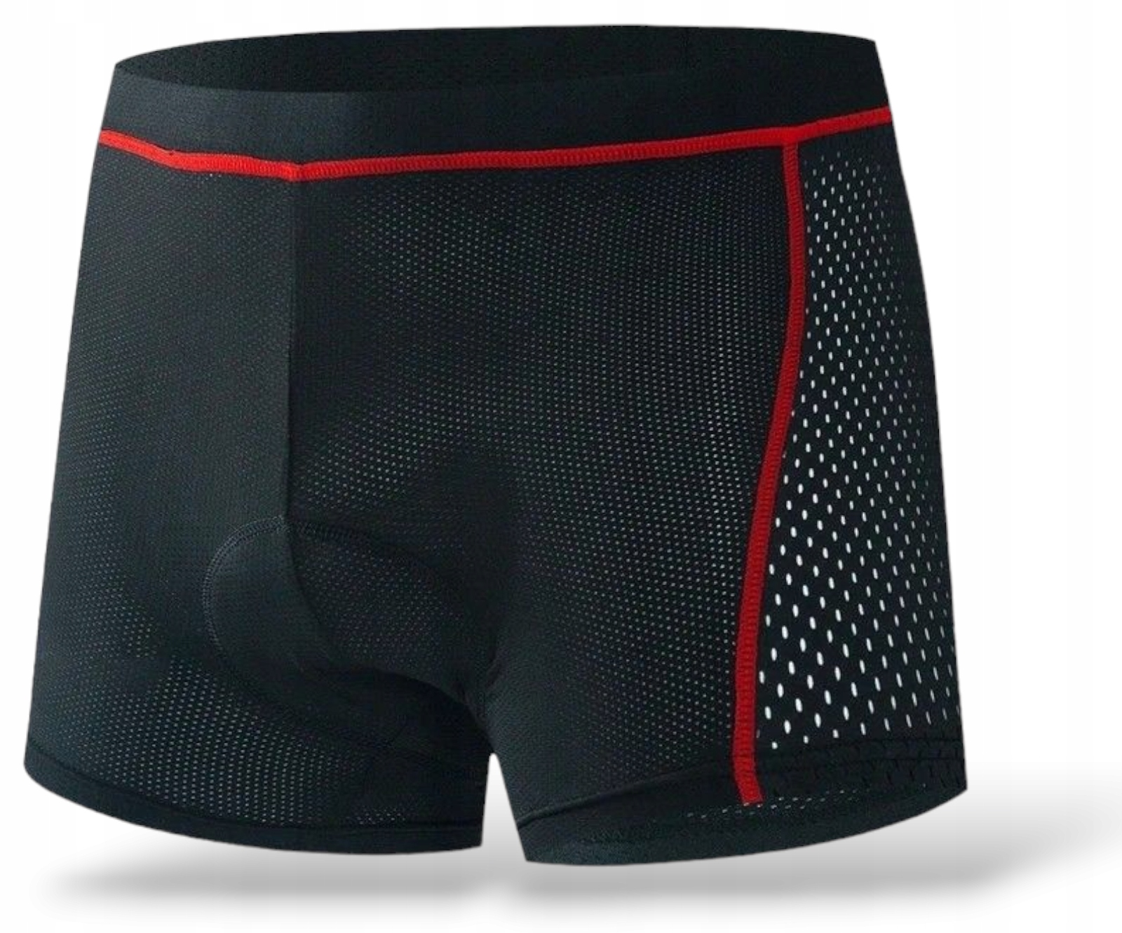 SPODENKI ROWEROWE SPORTOWE KRÓTKIE BOKSERKI SZORTY WKŁATKA ŻELOWA ŻELOWA 5D EAN (GTIN) 609332599109