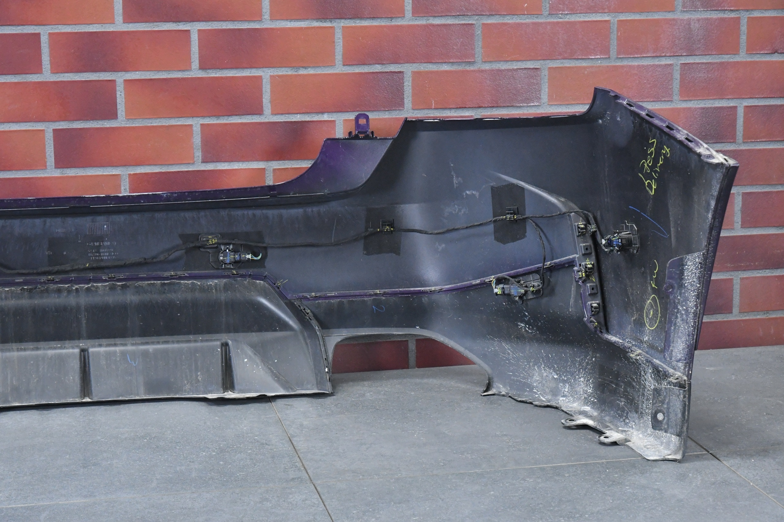 bumper rear part rear BMW 2 G42 m-packet C56 M240iX