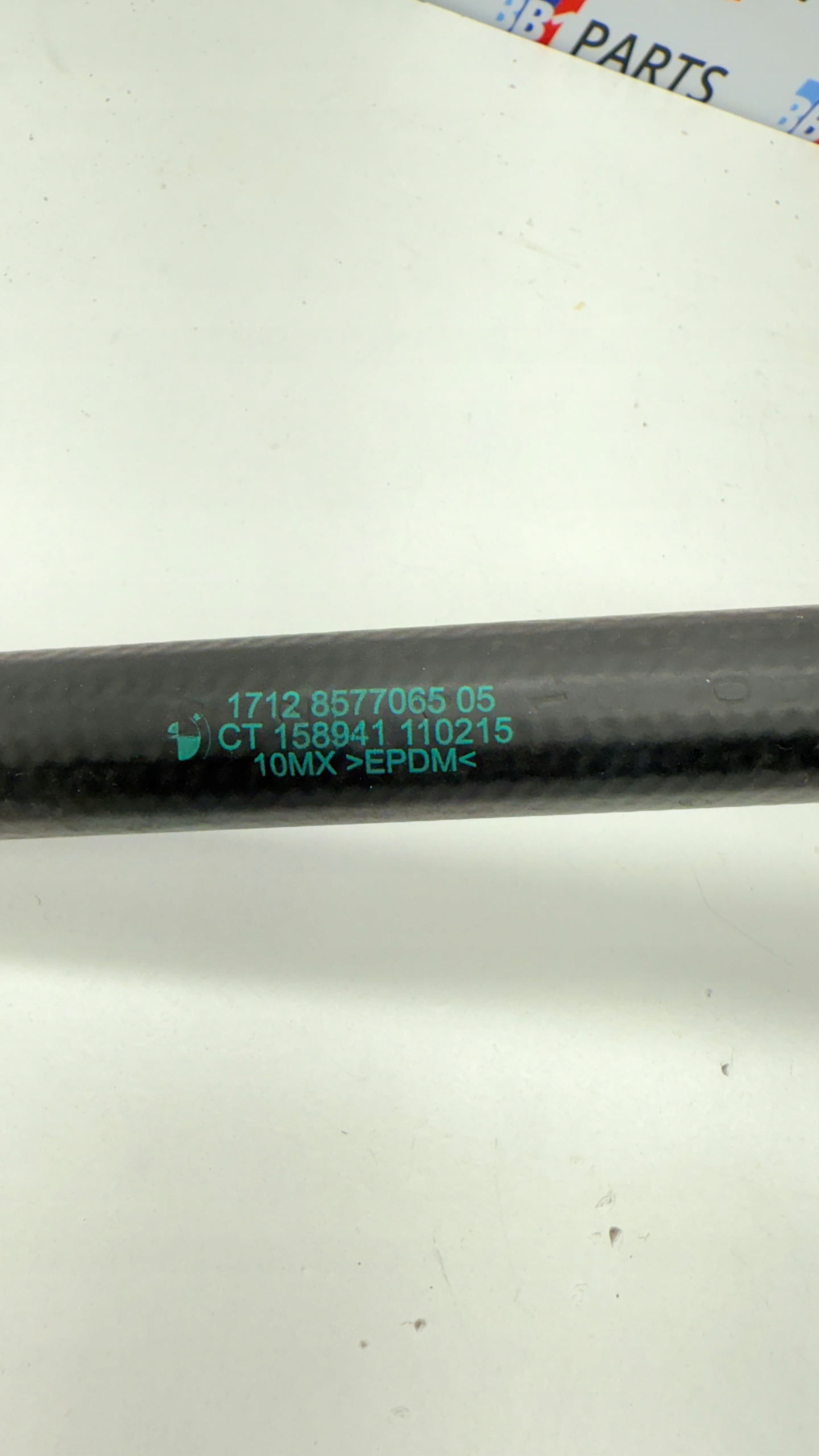 BMW G01 G02 X3 X4 prijenos crijevo vode 20D 25D 18D 8577065