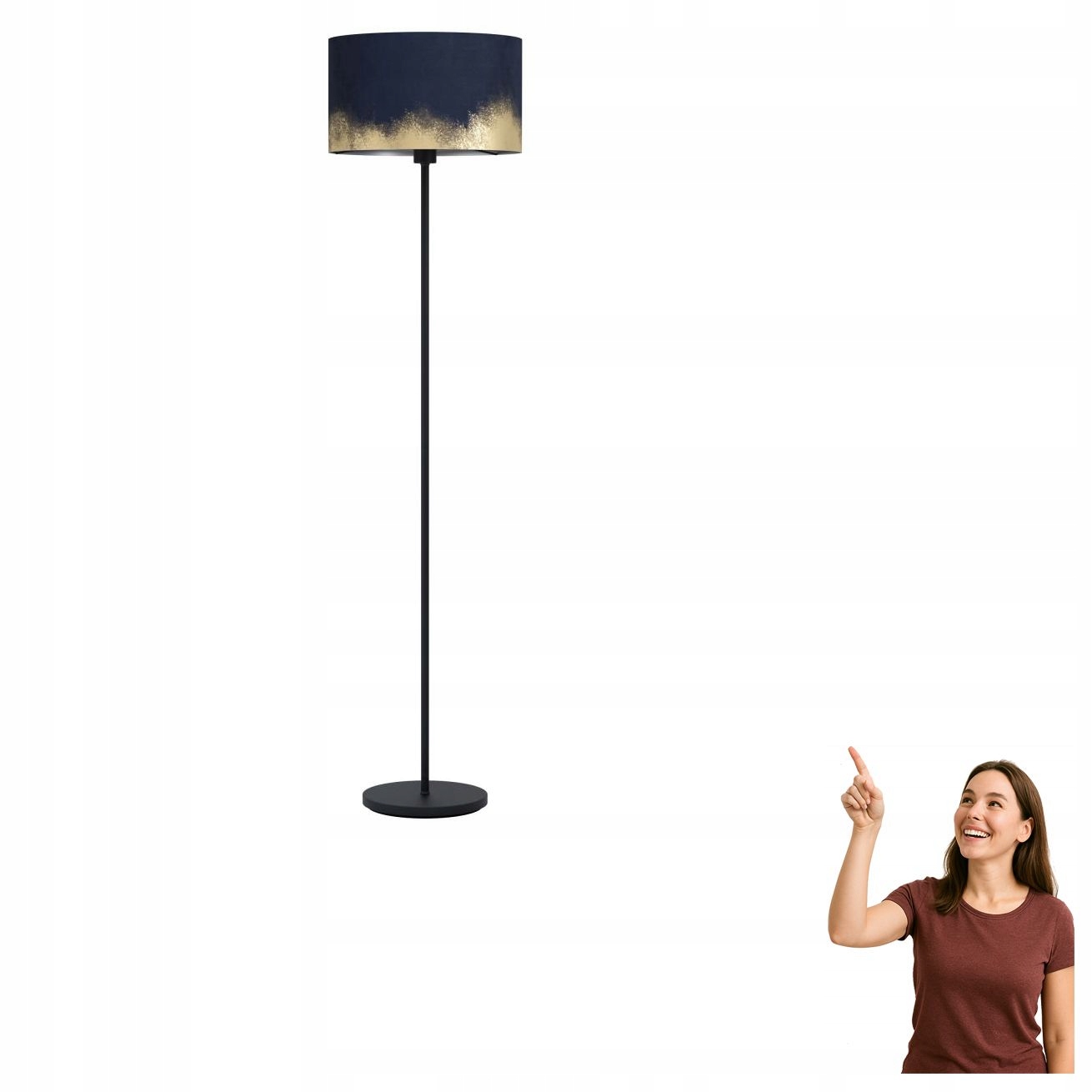 Podlahová lampa Casuarita 39976 Eglo