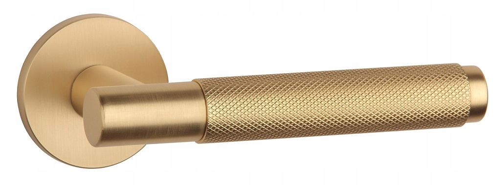 Kruhová rozeta Molinia Slim 7 mm zlatá matná Aprile